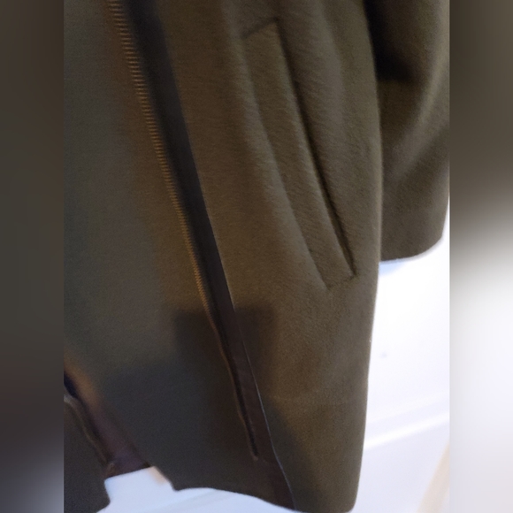 Spiewak & Sons - Montgomery Wool Coat - Size S - Army Green - Picture 6 of 8